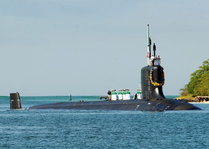 Tàu ngầm hạt nhân lớp Virginia - USS Hawaii (SSN-776) của Hải quân Mỹ